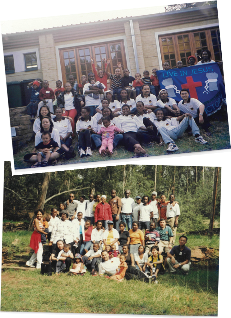 Church Camps in 2002 & 2004